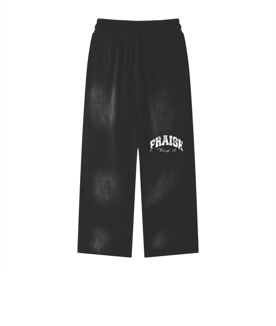 “4AR” Sunfade Loose Fit Cotton Sweatpants