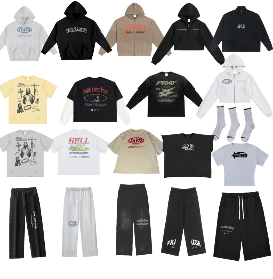 Seeds of Faith collection