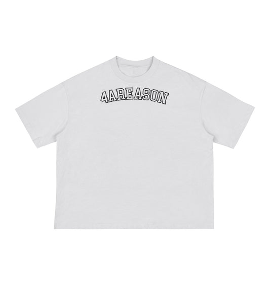 “4AR” boxy tee