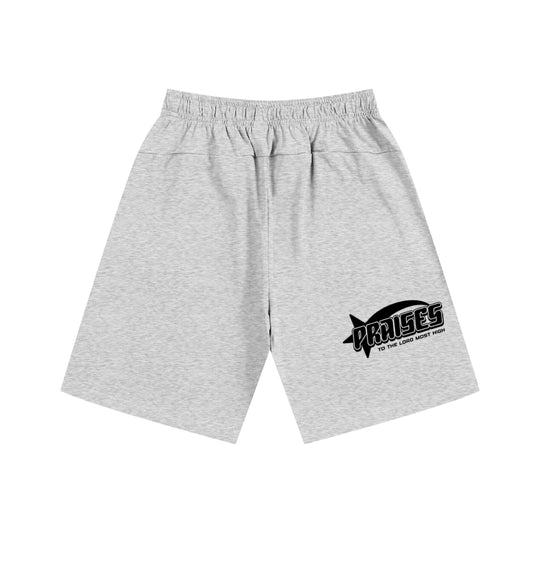 “4AR” heavyweight cotton shorts