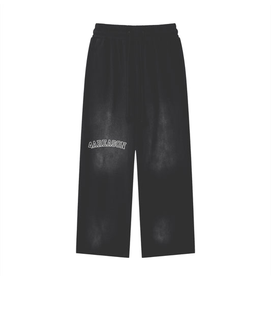 “4AR” Sunfade Loose Fit Cotton Sweatpants