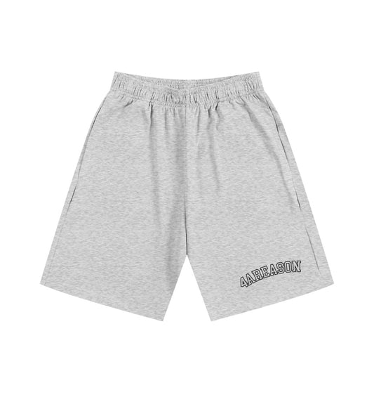 “4AR” heavyweight cotton shorts