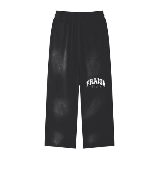 “4AR” Sunfade Loose Fit Cotton Sweatpants