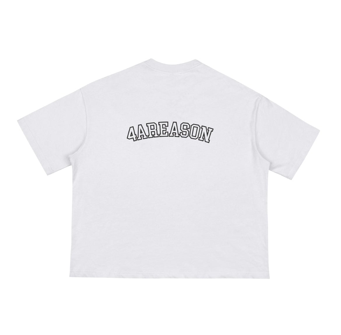 “4AR” Boxy Jesus Graphic Tee